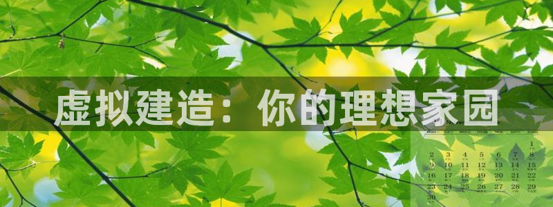 先锋娱乐社：虚拟建造：你的理想家园