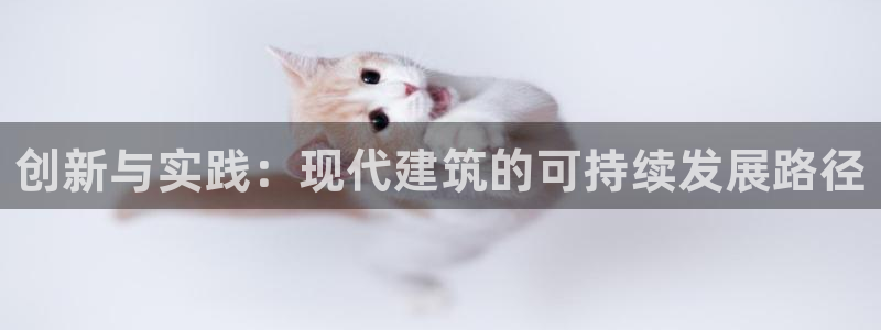 先锋娱乐官：创新与实践：现代建筑的可持续发展路径