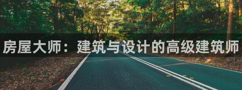 先锋娱乐传媒：房屋大师：建筑与设计的高级建筑师