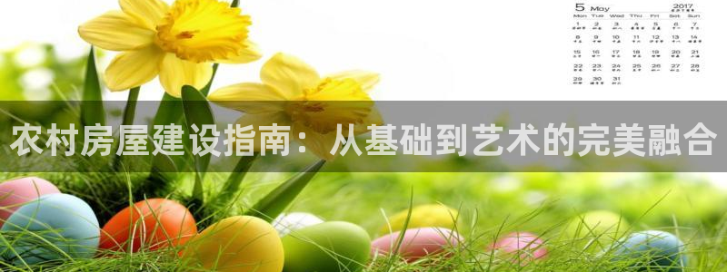 先锋娱乐科技：农村房屋建设指南：从基础到艺术的完美融合