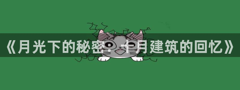 大连先锋娱乐：《月光下的秘密：十月建筑的回忆》
