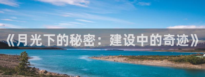 先锋娱乐网：《月光下的秘密：建设中的奇迹》