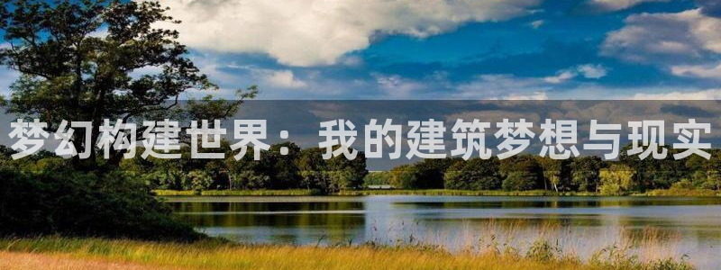 先锋电玩娱乐：梦幻构建世界：我的建筑梦想与现实