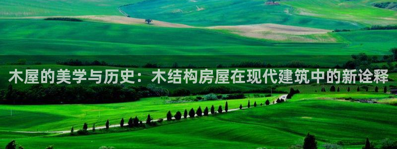 先锋娱乐登录：木屋的美学与历史：木结构房屋在现代建筑中的新诠释