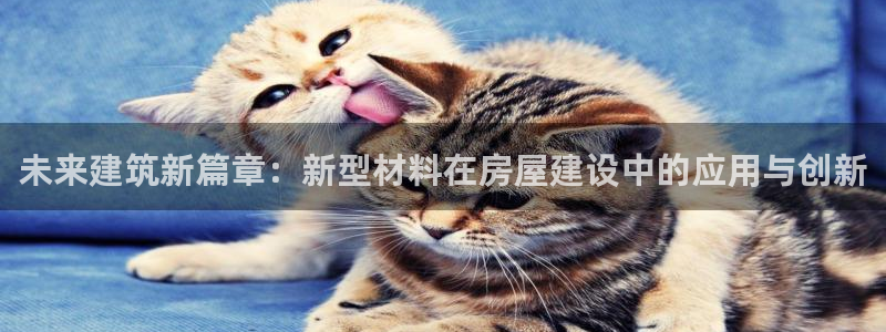 先锋娱乐官方：未来建筑新篇章：新型材料在房屋建设中的应用与创新