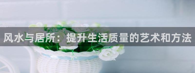 先锋娱乐简介图片：风水与居所：提升生活质量的艺术和方法