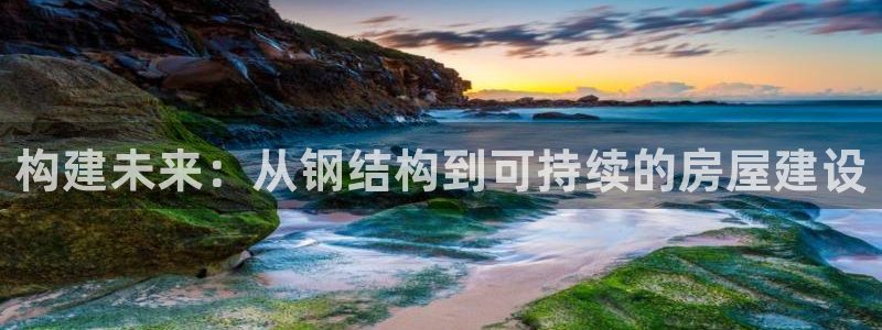 先锋娱乐集团公司：构建未来：从钢结构到可持续的房屋建设