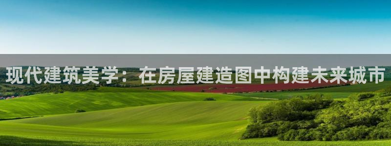 先锋娱乐理财logo：现代建筑美学：在房屋建造图中构建未来城市