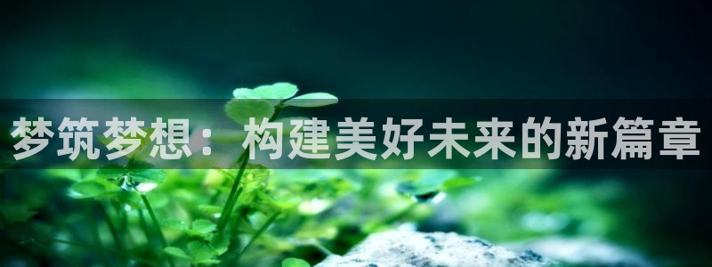 威斯汀娱乐先锋：梦筑梦想：构建美好未来的新篇章