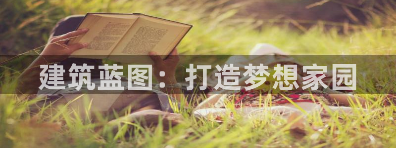 先锋娱乐官网：建筑蓝图：打造梦想家园