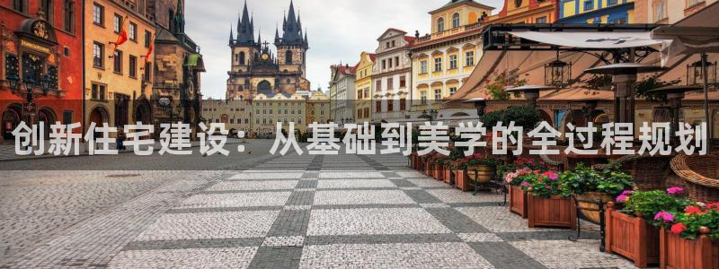 先锋娱乐登录：创新住宅建设：从基础到美学的全过程规划