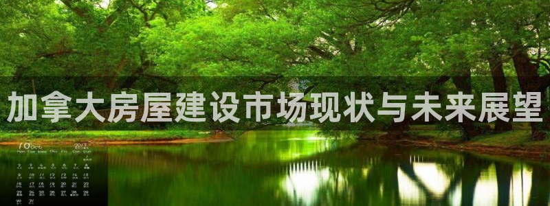 先锋娱乐大厅透视：加拿大房屋建设市场现状与未来展望