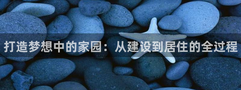 先锋娱乐邀请码多少：打造梦想中的家园：从建设到居住的全过程