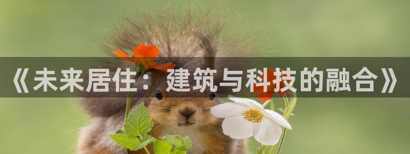 先锋娱乐登录：《未来居住：建筑与科技的融合》