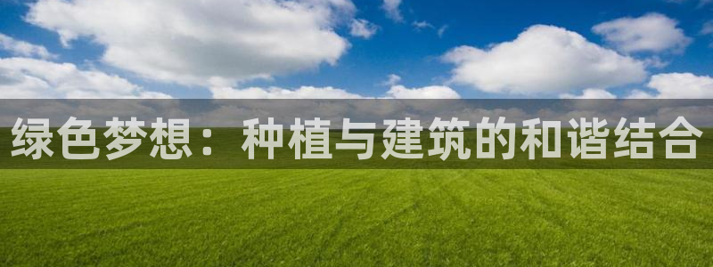 先锋电子车载娱乐系统：绿色梦想：种植与建筑的和谐结合
