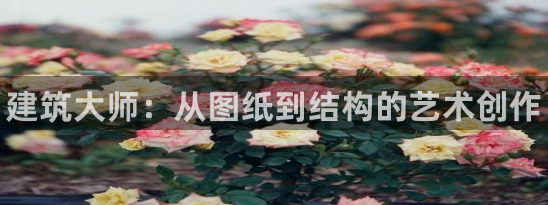 先锋银河娱乐：建筑大师：从图纸到结构的艺术创作