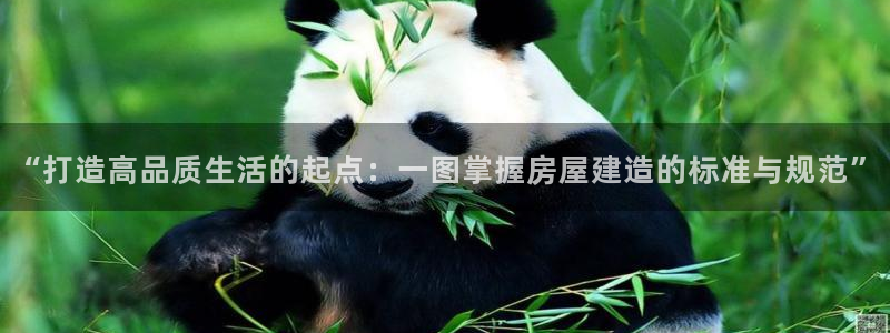 先锋娱乐手机：“打造高品质生活的起点：一图掌握房屋建造的标准与规范”