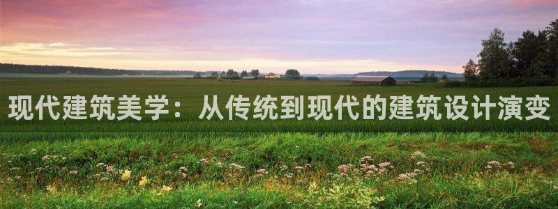 先锋队娱乐：现代建筑美学：从传统到现代的建筑设计演变